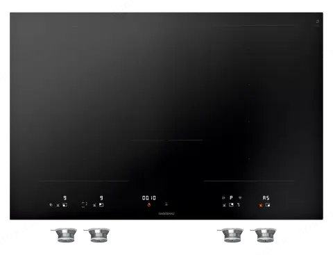 GAGGENAU כיריים אינדוקציה 80 ס"מ Flex התקנה שטוחה מתגים קדמיים סדרה 400 תוצרת GAGGENAU דגם VI482103