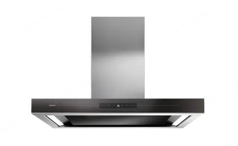 ASKO קולט אדים לאי 115 ס"מ שחור פנינה סדרת Elements תוצרת ASKO דגם CI41238G