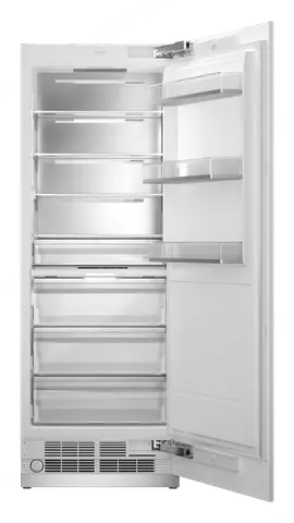 kueppersbusch מקרר אינטגרלי שלם 75.6 ס"מ 470 ליטר יצרן מים מגירות Fresco תוצרת kueppersbusch דגם FKFX 9800.0