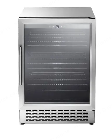 Z GRILLS מקרר משקאות חוץ 150 ליטר דלת שקופה גימור נירוסטה מבית Z GRILLS דגם SI-150