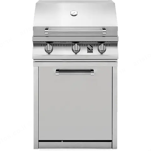 Steel גריל גז יחידה מודולרית 3 מבערים פלדת אל חלד מבית STELL דגם מודולרית 70​