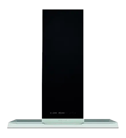 Gorenje קולט אדים אי בעיצוב ORA ITO תוצרת Gorenje זכוכית שחורה דגם IHGC963ORAB