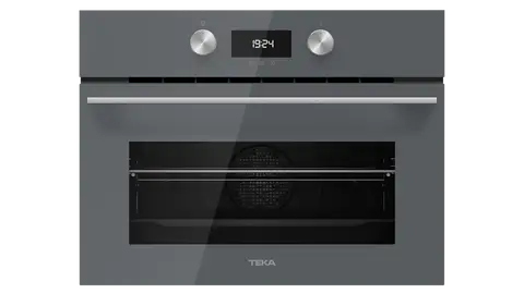 Teka תנור בנוי גובה 45 ס"מ זכוכית אפורה סדרת Urban תוצרת TEKA דגם HLC 8400 G