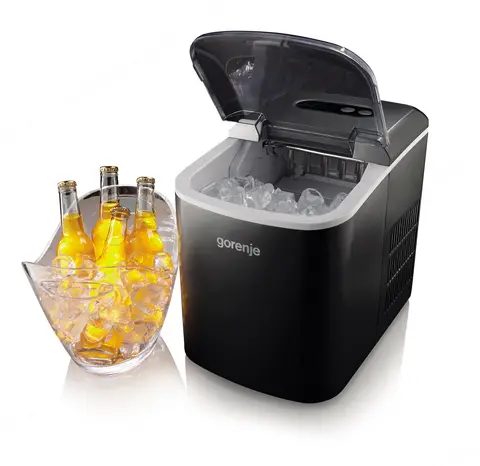 Gorenje מכונת קרח ביתית GORENJE צבע שחור דגם IMC1200B