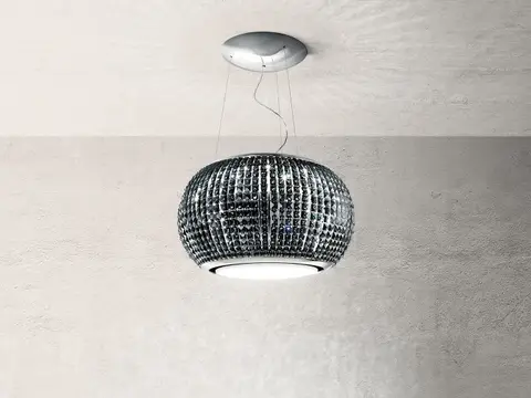 Elica קולט אדים מעוצב לאי 65 ס"מ סדרת COLLECTION מבית ELICA דגם SUPERNOVA INTERSTELLAR BL