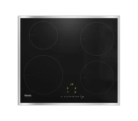 Miele כיריים אינדוקציה 60 ס"מ 4 אזורי בישול תוצרת גרמניה MIELE דגם KM 7201 FR