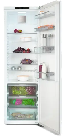 Miele מקרר אינטגרלי 60 ס''מ 294 ליטר ללא מקפיא מגירות PerfectFresh Pro תוצרת Miele דגם K 7743 E