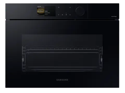 Samsung תנור אידוי 45 ס"מ Full steam AIRFRY בעיצוב יוקרתי  פתיחה חשמלית ללא ידית תוצרת Samsung דגם NQ5B7993AAK