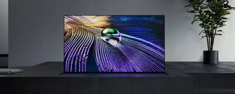 Sony טלוויזית BRAVIA XR A90J 4K HDR OLED Smart Google TV "55 מבית SONY דגם XR-55A90JAEP