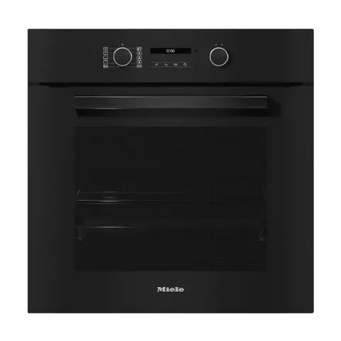 Miele תנור בנוי 60 ס"מ חיבור WI-FI טיגון באוויר חם AIR FRY גימור שחור מלא תוצרת Miele דגם H 2861 B BLACK AIR FRY