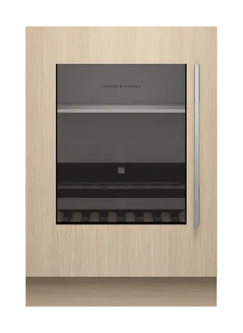Fisher & Paykel מקרר משקאות אינטגרלי 60 ס"מ 129 ליטר Under Counter סדרה 9 תוצרת FISHER&PAYKEL דגם RS6009SBLT1
