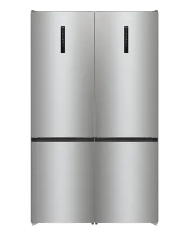 Gorenje מקרר מקפיא תחתון קו ארון רוחב 120 ס"מ 2 מטר גובה תוצרת Gorenje דגם NRK6202AXL4 חדש מתצוגה!