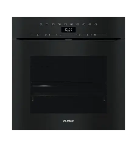 Miele תנור אידוי קומבי סטימר משולב אפייה 60 ס"מ Sous-vide DualSteam ללא ידית תוצרת Miele דגם DGC 7460X XL Black