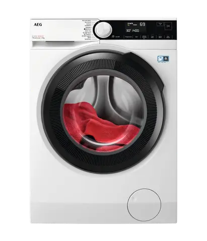 AEG מכונת כביסה 9 ק"ג 1400 סל"ד מסדרת 7000 ProSTEAM מנוע OkoInverter תוצרת AEG דגם LF73944BM