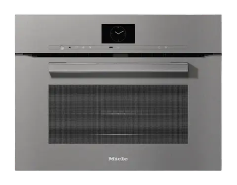 Miele תנור שף משולב מיקרו 45 ס"מ PureLine M-Touch תוצרת Miele דגם H 7640 BM Graphite Grey
