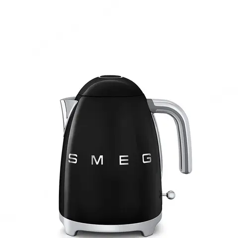 SMEG קומקום חשמלי בצבע שחור,מסדרת 50's Retro Style,תוצרת SMEG דגם KLF01BLEU