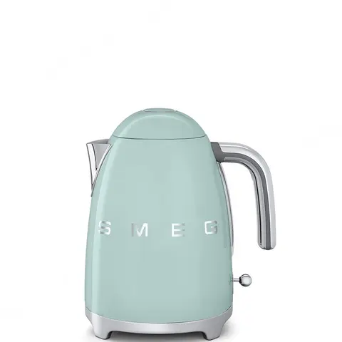 SMEG קומקום חשמלי בצבע ירוק פסטל,מסדרת 50's Retro Style,תוצרת SMEG דגם KLF01PGEU
