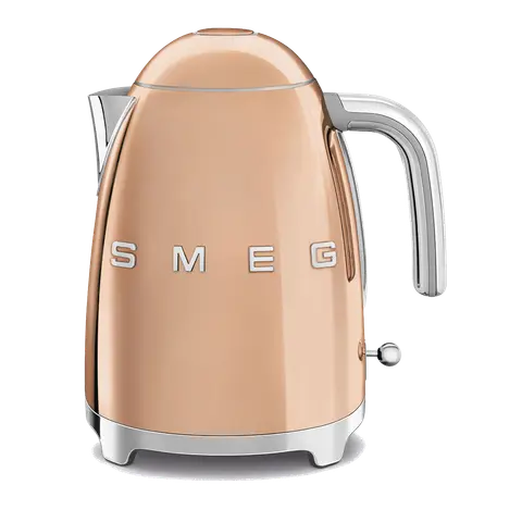 SMEG קומקום חשמלי בצבע ברונזה מבריק מסדרת 50's Retro Style,תוצרת SMEG דגם KLF03RDEU