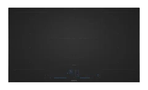Siemens כיריים אינדוקציה 90 ס"מ flexInduction גימור שחור מט נגד שריטות סדרת Studio Line IQ700  תוצרת Siemens דגם EX97BNVV6E
