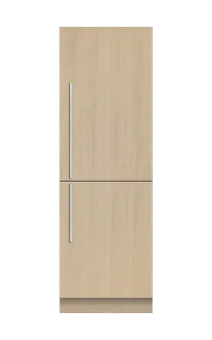Fisher & Paykel מקרר אינטגרלי מקפיא תחתון 60 ס"מ Mini Column סדרה 9 בר מים וקרח פנימי תוצרת FISHER&PAYKEL דגם RS6019BRU1