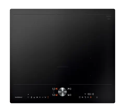 GAGGENAU כיריים אינדוקציה 60 ס"מ 4 מוקדים Flex התקנה שטוחה סדרה 200 תוצרת GAGGENAU דגם CI262105