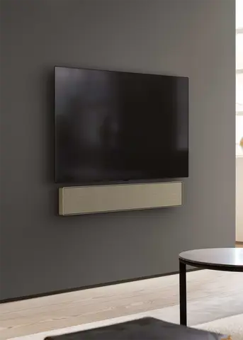 bang & olufsen מקרן קול עוצמתי מבית Bang & Olufsen דגם Beosound Stage Gold Tone