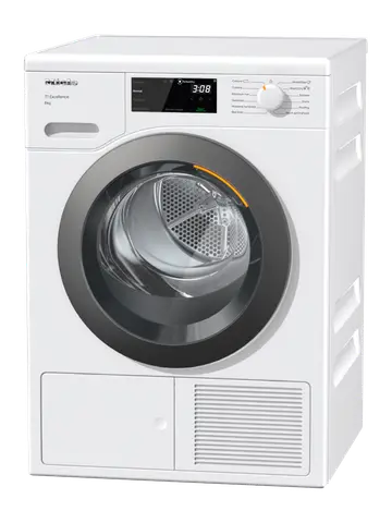 Miele מייבש כביסה 8 ק"ג קונדנסור עם משאבת חום דירוג A++ מבית  MIELE דגם TED265WP