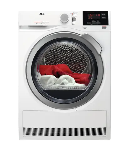 AEG מייבש כביסה 8 ק"ג PROSENSE קונדנסור תוף Protex מנוע אינוורטר תוצרת AEG דגם T6DBG822M