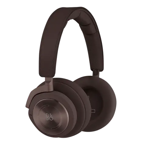 bang & olufsen אוזניות פרימיום אלחוטיות עם מסנן רעשים אקטיבי צבע חום מבית Bang & Olufsen דגם Beoplay H9 Chestnut