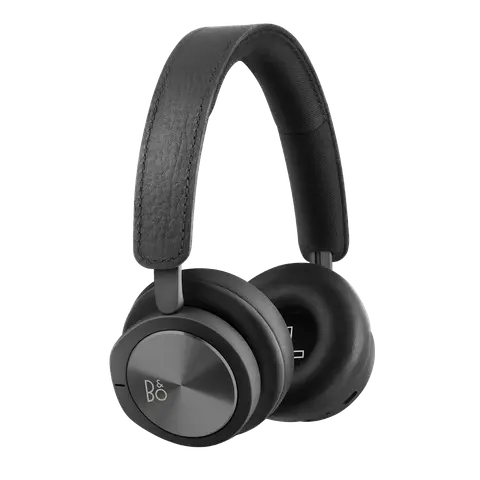 bang & olufsen אוזניות אלחוטיות יוקרתיות צבע שחור מעוצבות עם מסנן רעשים אקטיבי מבית Bang & Olufsen דגם Beoplay H8i Black