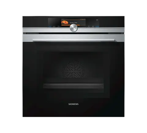Siemens תנור בנוי פירוליטי 60 ס"מ משולב מיקרוגל  תוצרת Siemens דגם HN678G4S6