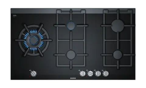 Siemens כיריים גז עם StepFlame טכנולוגיה לבקרת אש 90 ס"מ תוצרת Siemens דגם ER9A6SD70