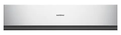 GAGGENAU מגירת ואקום אינטגרלית 14 ס"מ גימור כסוף סדרה 200 תוצרת GAGGENAU דגם DVP221130