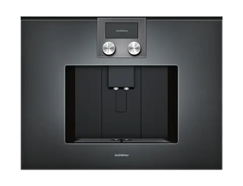 GAGGENAU מכונת קפה אינטגרלית 45 ס"מ גימור אנטרציט סדרה 200 תוצרת GAGGENAU דגם CMP250101