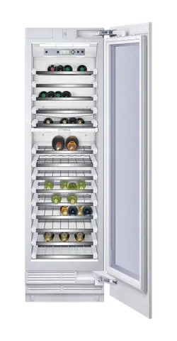 Siemens מקרר יינות מסדרת הפרימיום CoolModul עם מסילות טלסקופיות תוצרת Siemens דגם CI24WP02