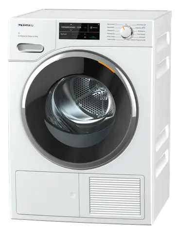 Miele מייבש כביסה 9 ק"ג קונדנסור עם משאבת חום וייבוש באדים MIELE דגם TWL 780 WP EcoSpeed