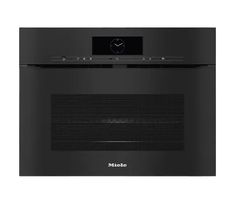 Miele תנור שף משולב מיקרו 45 ס"מ ArtLine Touch2Open M-Touch תוצרת Miele דגם H 7840 BMX black