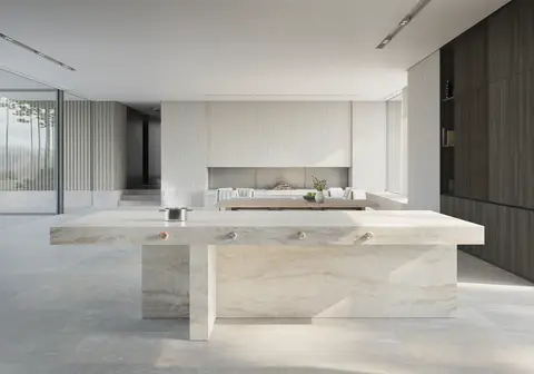 GAGGENAU כיריים אינדוקציה נסתרות מתחת לשיש 28 ס"מ סדרה 400 תוצרת GAGGENAU דגם CU428100