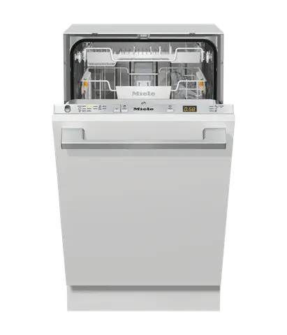 Miele מדיח כלים צר אינטגרלי מלא 45 ס"מ חיבור למים חמים MIELE דגם G 5481 SCVi SL Active