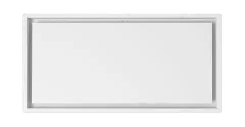 FRECAN קולט אדים צמוד תקרה 100 ס"מ לבן תוצרת FRECAN דגם Sense 360