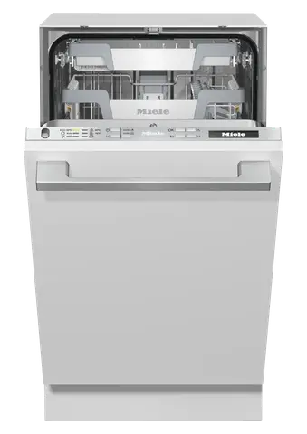 Miele מדיח כלים צר אינטגרלי מלא 45 ס"מ פתיחה אוטומטית תוצרת Miele דגם G 5690 SCVI