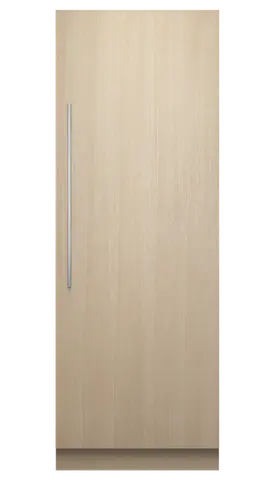Fisher & Paykel מקרר אינטגרלי 76 ס"מ Column סדרה 11 Dual Zone בר מים פנימי ציר ימין תוצרת FISHER&PAYKEL דגם RS7621SRHE1
