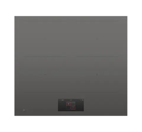 Fisher & Paykel כיריים אינדוקציה 60 ס"מ 4 מוקדים צג מגע צבע אפור SmartZone סדרה 9 תוצרת FISHER&PAYKEL דגם CI604DTTG1