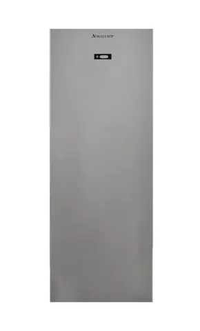 Normande מקפיא 6 מגירות De-Frost בנפח 210 ליטר כסוף מבית Normande דגם: ND-301s