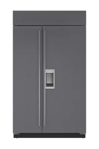 SUB ZERO מקרר ומקפיא SIDE BY SIDE קו ארון 122 ס"מ חיפוי ארונות 800 ליטר בר מים וקרח תוצרת Sub zero דגם ICBCL4850SD/O