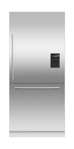 Fisher & Paykel מקרר אינטגרלי מקפיא תחתון 91 ס"מ סדרה 9 יצרן מים וקרח פאנל נירוסטה תוצרת FISHER&PAYKEL דגם RS9120WRU2