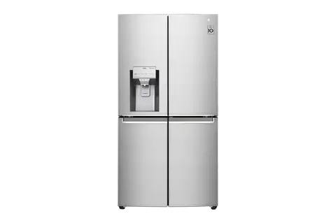 LG מקרר 4 דלתות עם קיוסק ומנוע אינוורטר 837 ליטר דלת כפולה מבית LG דגם GR-J920SDID