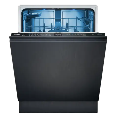 Siemens מדיח כלים אינטגרלי מלא 60 ס"מ פתיחה אוטומטית הקרנה גרפית HomeConnect תוצרת Siemens דגם SN65EX15BE