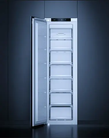 kueppersbusch מקפיא אינטגרלי שלם 60 ס"מ 220 ליטר NOFROST תוצרת kueppersbusch דגם FG8550.0I
