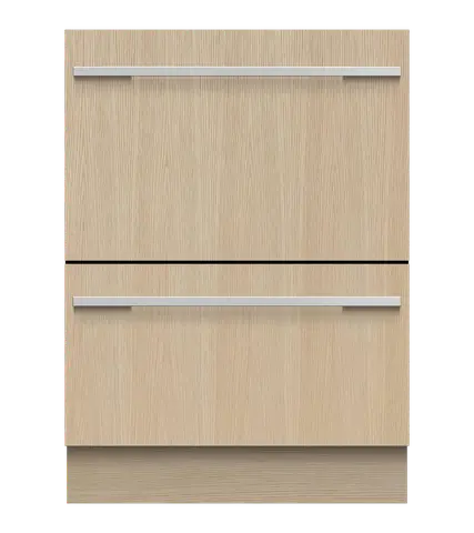 Fisher & Paykel מדיח כלים אינטגרלי מלא מגירה כפולה XXL פנים נירוסטה סדרה 11 תוצרת FISHER&PAYKEL דגם DD60DTX6HI1